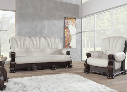 Sofa set 3+1+1 seater classic living room sofas upholstery couches new